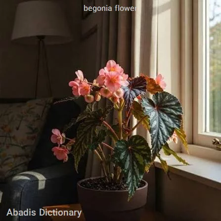 begonia flower